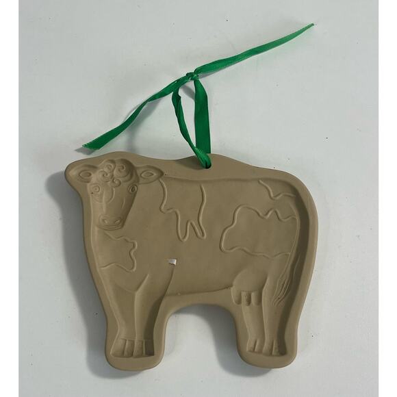 Retired 1986 Brown Bag Cookie Art Hill Design COW Cookie Mold Farm - Picture 1 of 3